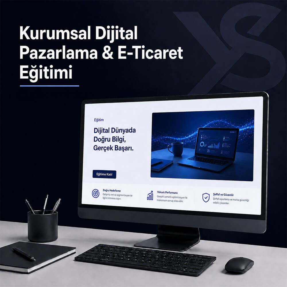 YS-ACADEMY: Kurumsal Dijital Pazarlama & E-Ticaret Eğitimi
