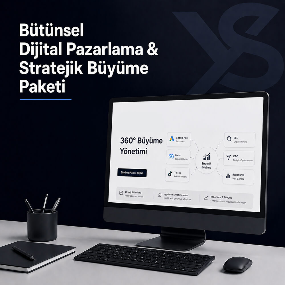 YS-ELITE 360: Bütünsel Dijital Pazarlama & Stratejik Büyüme Paketi
