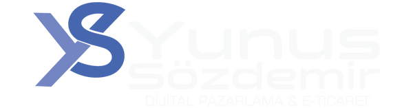 Yunus Sözdemir - Dijital Pazarlama ve E-Ticaret Danışmanı