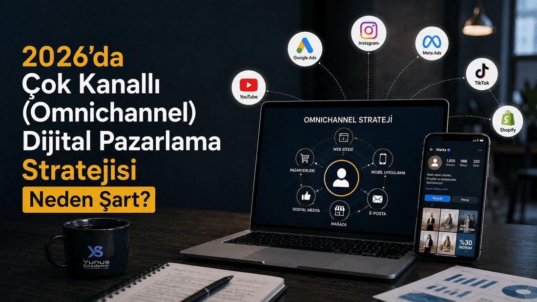 2026'da Çok Kanallı (Omnichannel) Dijital Pazarlama Stratejisi Neden Şart?
