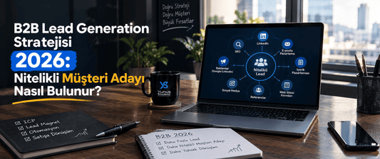 B2B Lead Generation Stratejisi 2026: Nitelikli Müşteri Adayı Nasıl Bulunur?