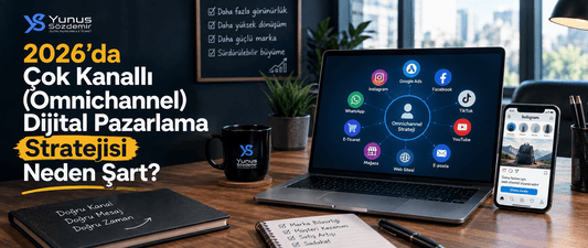 2026'da Çok Kanallı (Omnichannel) Dijital Pazarlama Stratejisi Neden Şart?