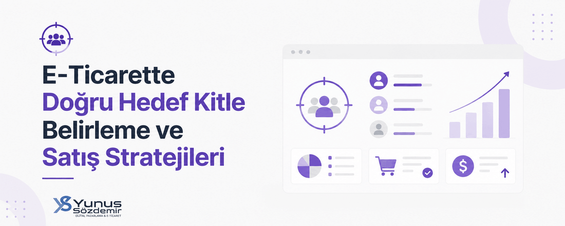 E-Ticarette Doğru Hedef Kitle Belirleme ve Satış Stratejileri