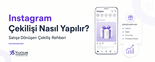 Instagram Çekilişi Nasıl Yapılır? Satışa Dönüşen Çekiliş Rehberi