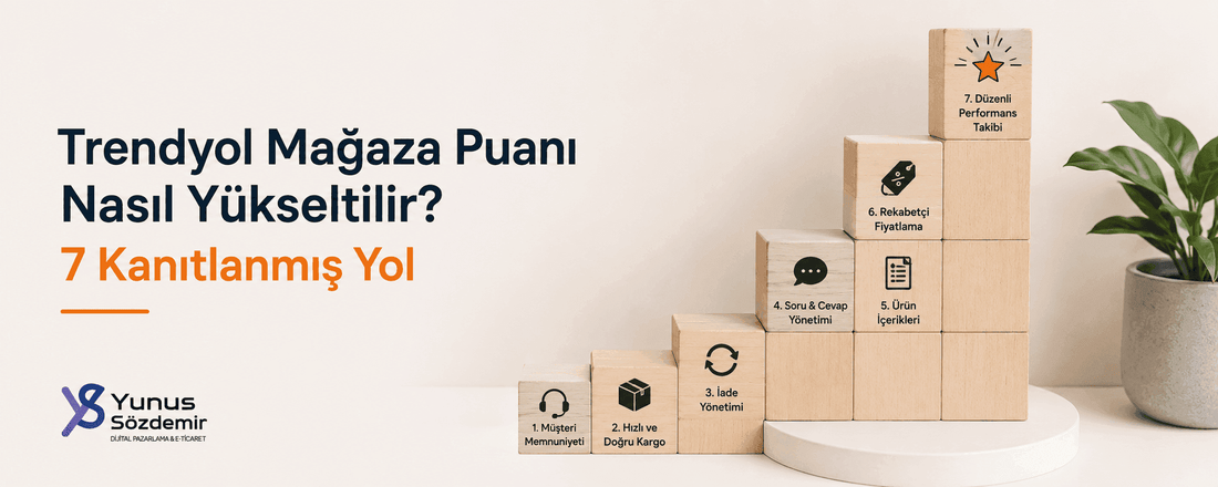 Trendyol Mağaza Puanı Nasıl Yükseltilir? 7 Kanıtlanmış Yol
