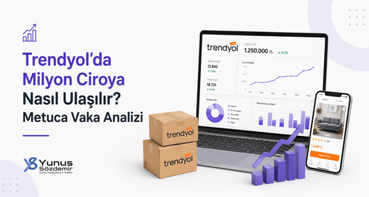 Trendyol'da Milyon Ciroya Nasıl Ulaşılır? Metuca Vaka Analizi