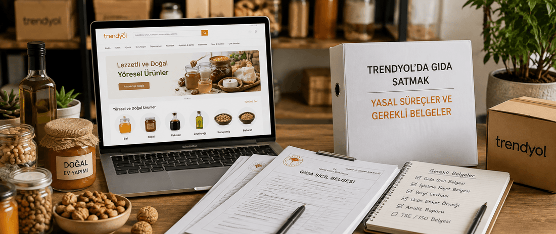Trendyol'da Gıda Satmak: Yasal Süreçler ve Gerekli Belgeler