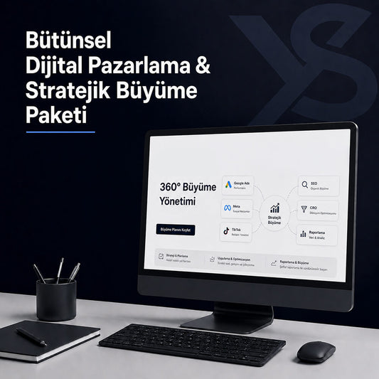 YS-ELITE 360: Bütünsel Dijital Pazarlama & Stratejik Büyüme Paketi