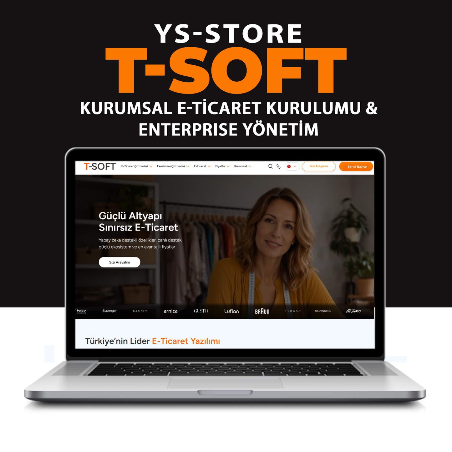 YS-STORE Ticimax: Mağaza Kurulumu & Teknik SEO Yapılandırma