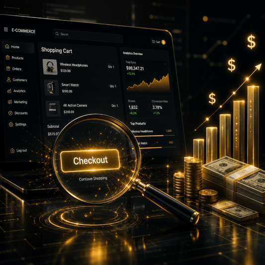 YS-CRO: E-Ticaret Satış Artırma & Dönüşüm Oranı Optimizasyonu - Yunus Sözdemir