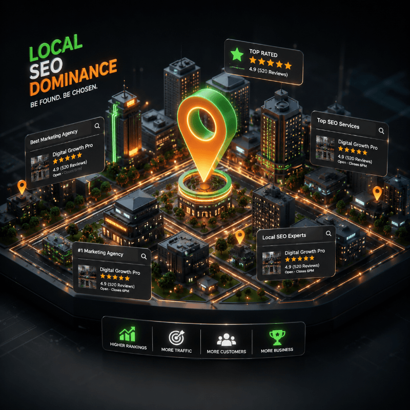 YS-SEO Local: Yerel SEO & Bölgesel Görünürlük Paketi (Aylık)