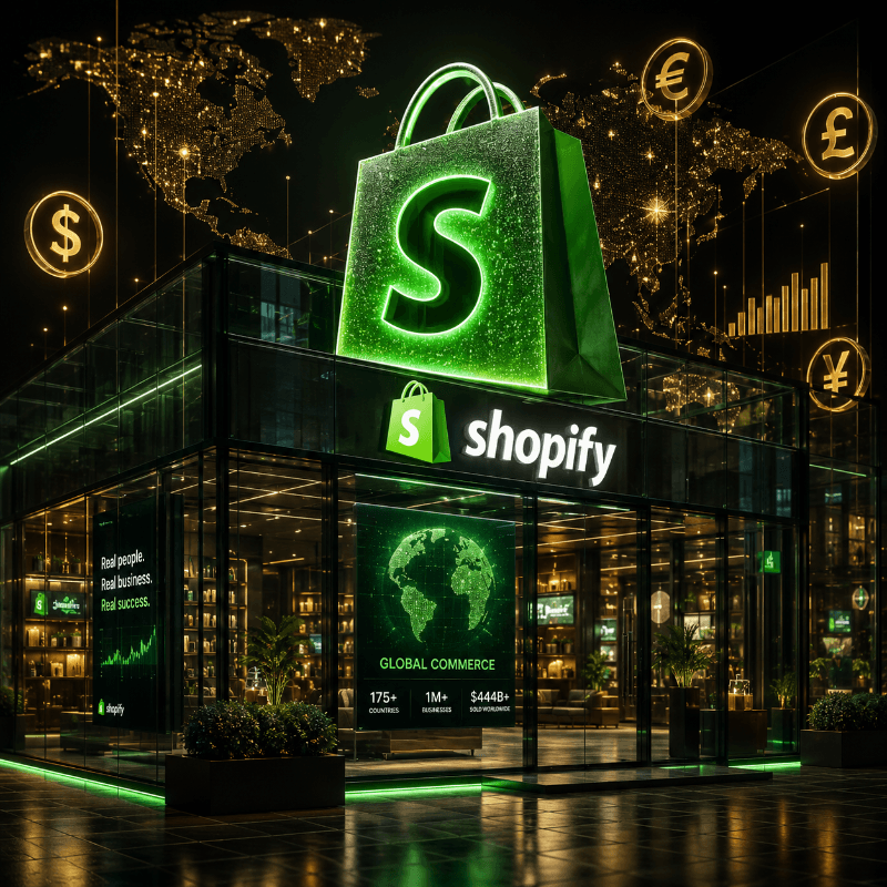 YS-STORE Shopify: Global E-Ticaret Kurulumu & Stratejik Danışmanlık - Yunus Sözdemir