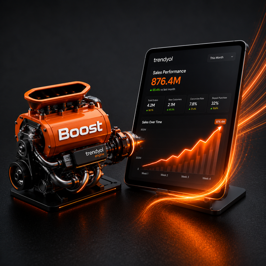 YS-Boost 0-300 Bin TL Arası Cirolu Trendyol Mağaza Yönetimi & Satış Arttırma (Aylık) - Yunus Sözdemir
