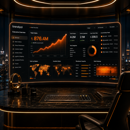YS-Elite Trendyol Liderlik Paketi: 1.5M+ Üst Segment Mağaza Yönetimi (Aylık)