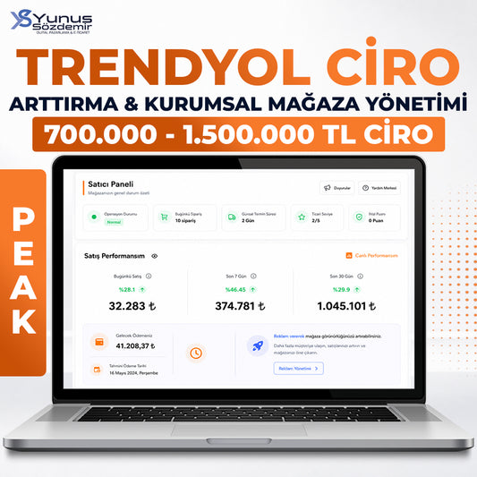 trendyolpeaksatisarttirma