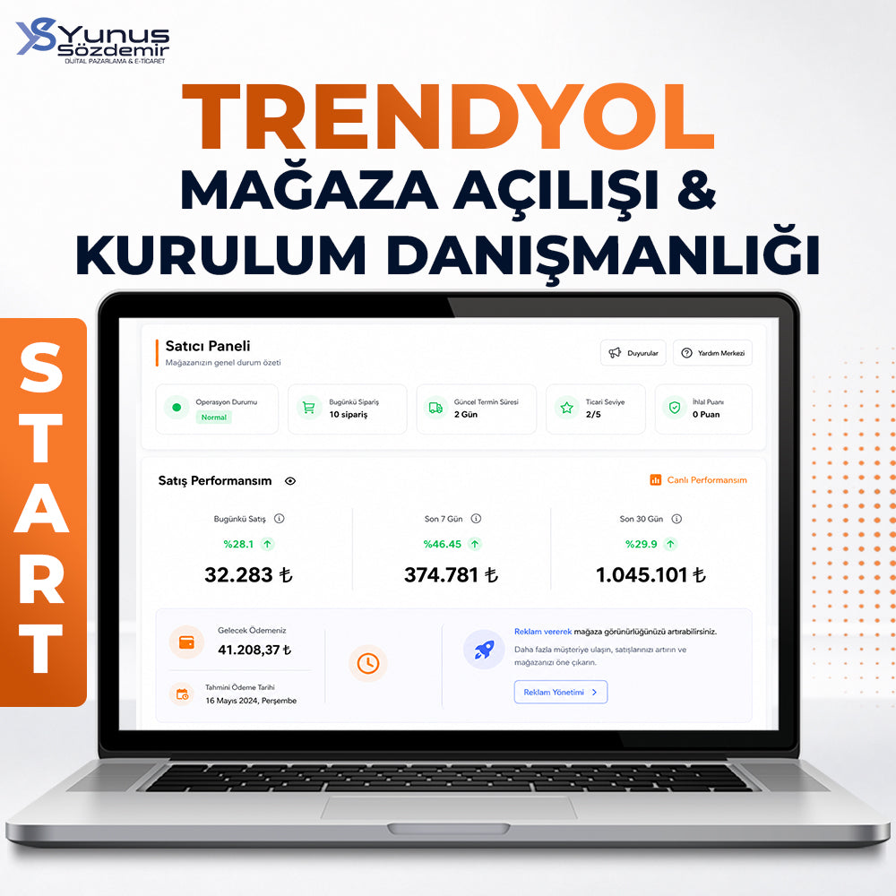 trendyolstartmagazakurulumu